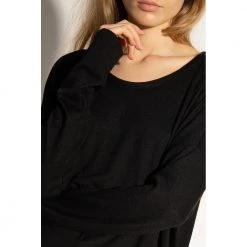 Rag & Bone Long-sleeved Top Black -Dame-strikkegensere Salg unnamed file 1811