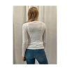 Tricot Fine Merino Sweater White