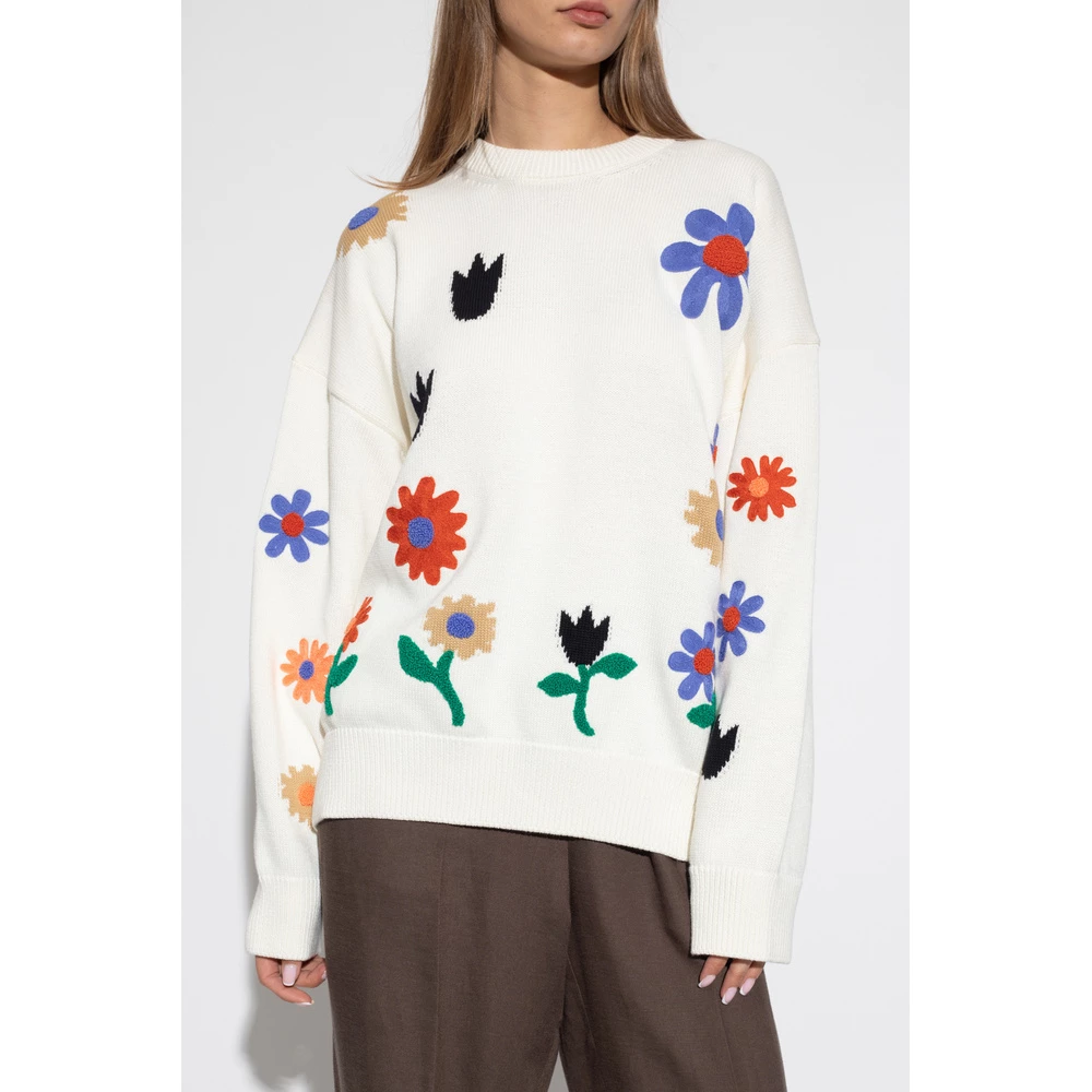 PS By Paul Smith Sweater White 2 PS By Paul Smith Sweater White - Bilde 2