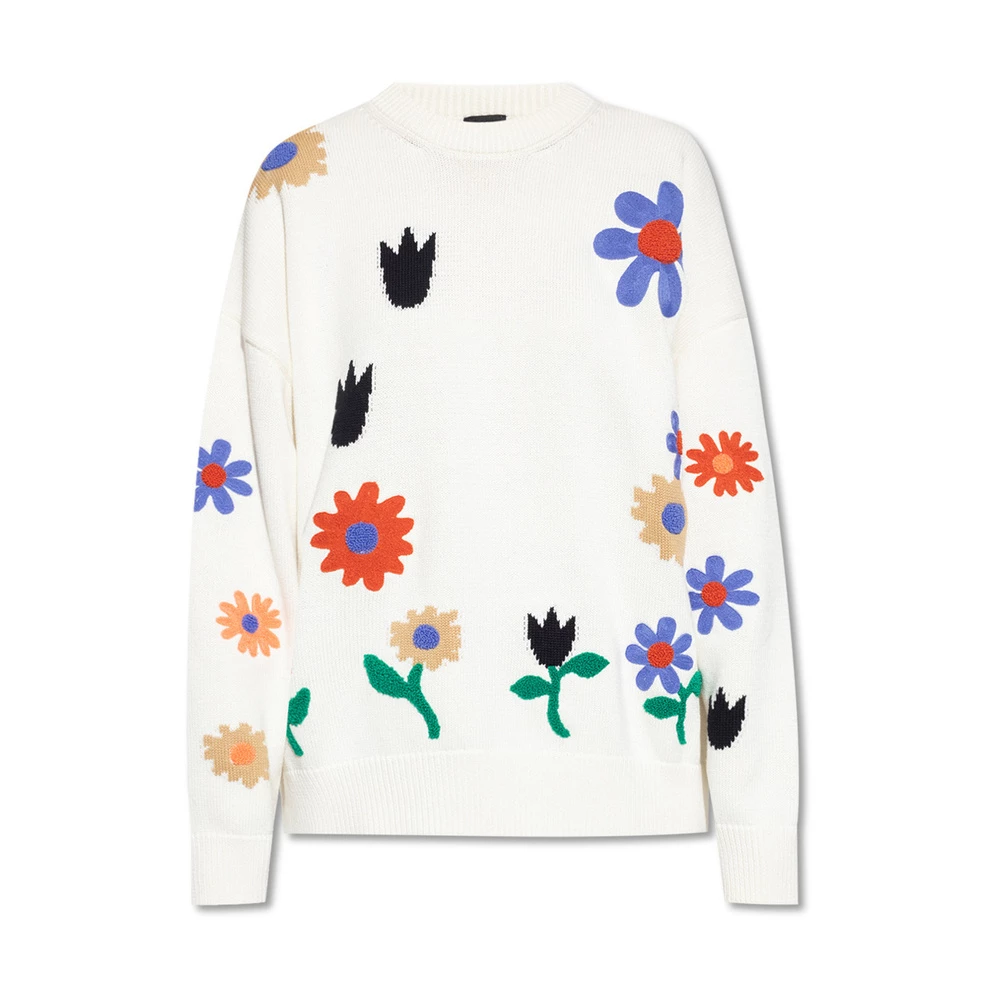 PS By Paul Smith Sweater White 4 PS By Paul Smith Sweater White - Bilde 4