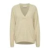 Karen By Simonsen V-Neck Strik 10103293 Beige