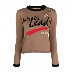 Cormio Round-neck Knitwear Brown