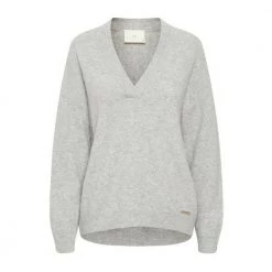 Karen By Simonsen KNITWEAR Strik 10103293 Gray