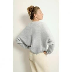 American Vintage Damsville Pullover Gray