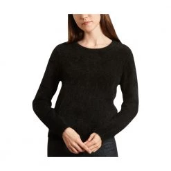 Bellerose Datti Round Neck Sweater Black 5 Bellerose Datti Round Neck Sweater Black -Dame-strikkegensere Salg unnamed file 1862