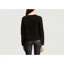 Bellerose Datti Round Neck Sweater Black 6 Bellerose Datti Round Neck Sweater Black -Dame-strikkegensere Salg unnamed file 1863