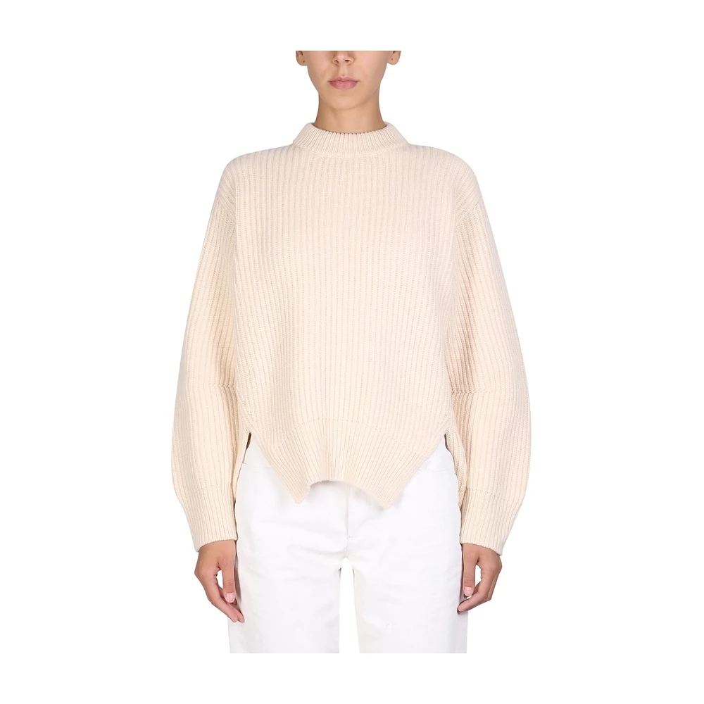 Jil Sander Crew Neck Shirt White 1 Jil Sander Crew Neck Shirt White