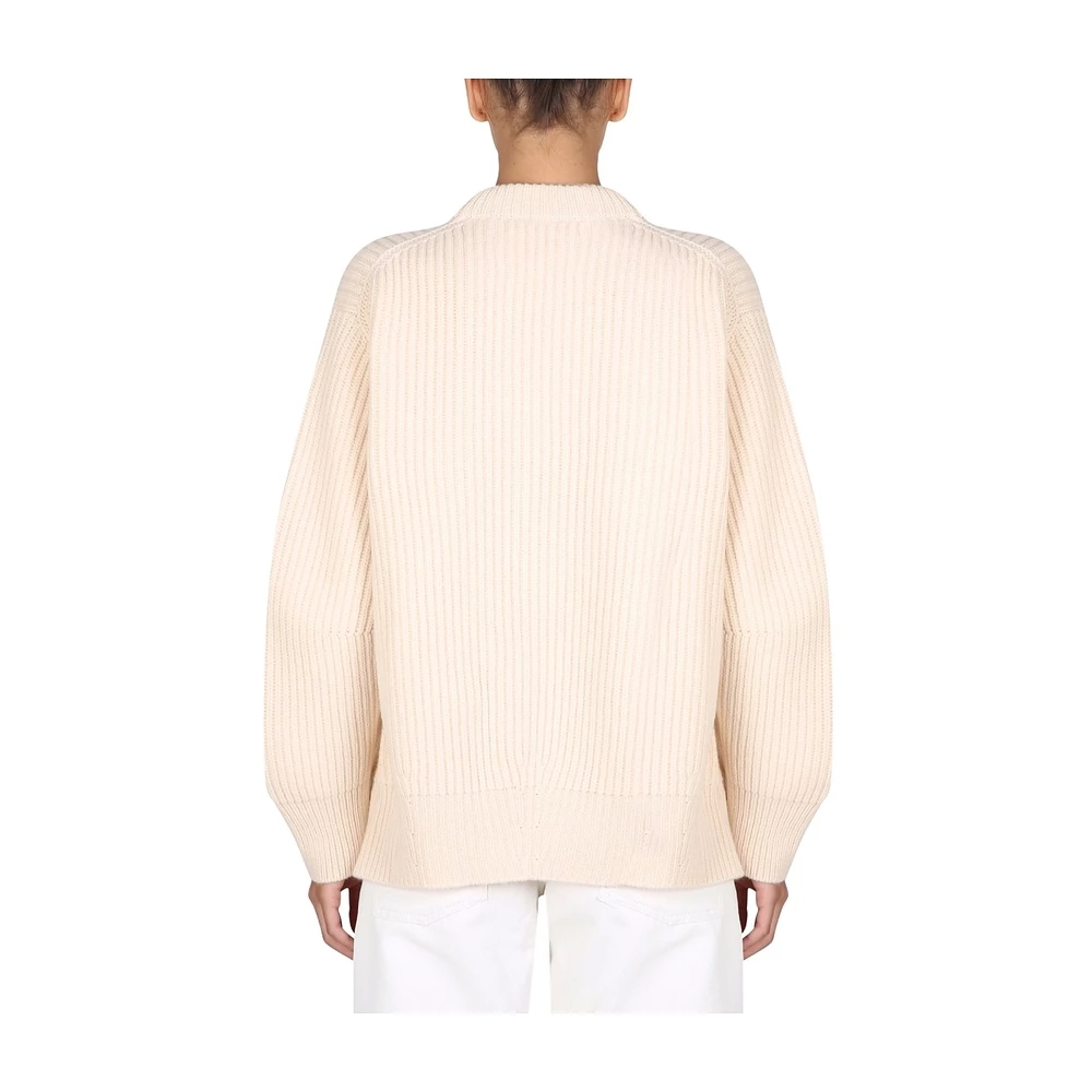 Jil Sander Crew Neck Shirt White 4 Jil Sander Crew Neck Shirt White - Bilde 4