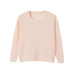 American Vintage Razpark Genser Pink