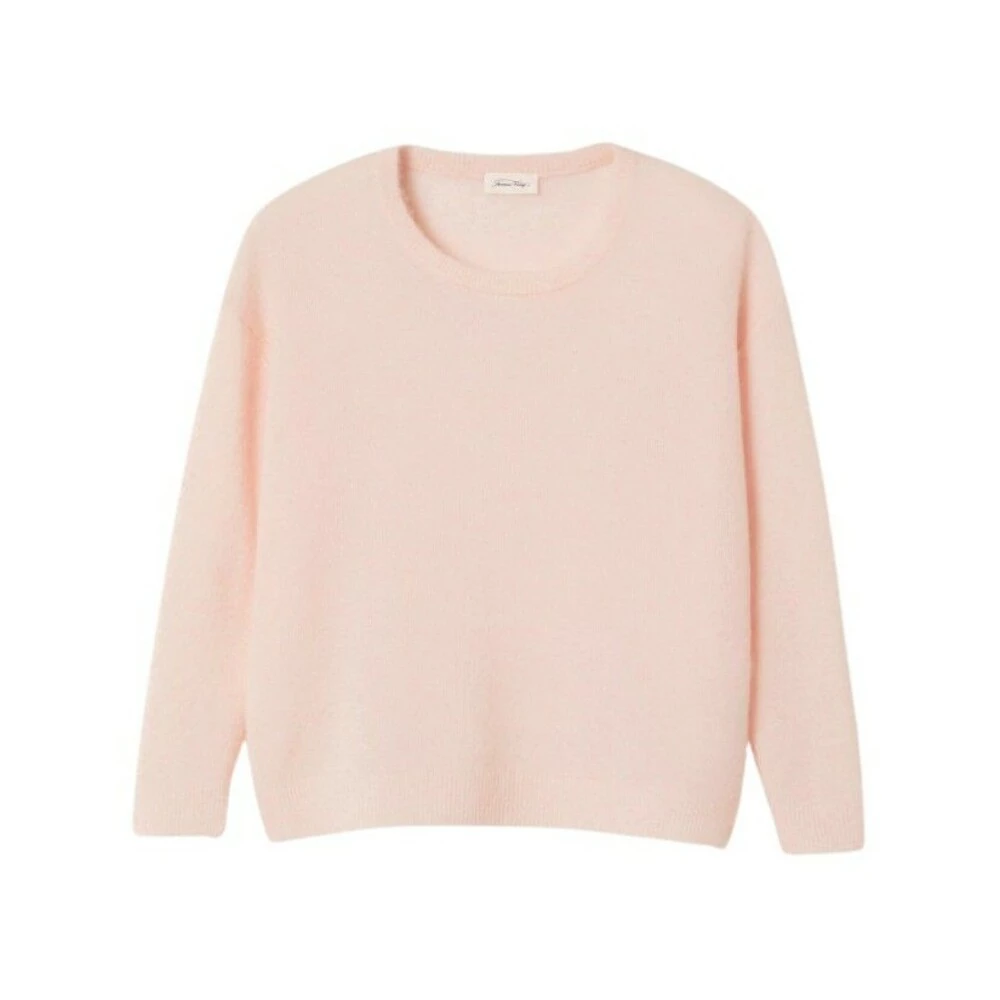 American Vintage Razpark Genser Pink 1 American Vintage Razpark Genser Pink