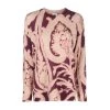 Etro Paisley-patterned Sweater Pink