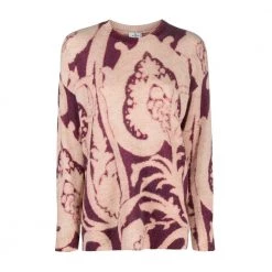 Etro Paisley-patterned Sweater Pink