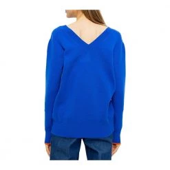 Victoria Beckham Cashmere Sweater Blue