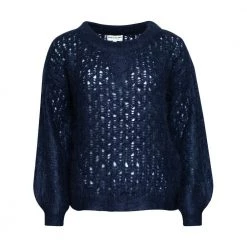 Navy Close To My Heart Emely Sweater Blue