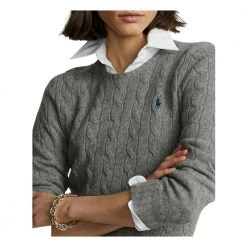 Ralph Lauren Crewneck Sweater Gray