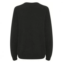 Karen By Simonsen Nora Genser Black -Dame-strikkegensere Salg unnamed file 1913