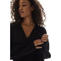 Karen By Simonsen Nora Genser Black -Dame-strikkegensere Salg unnamed file 1915