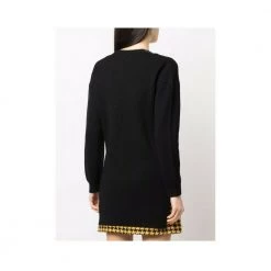 RED Valentino Sweter Oversize Black -Dame-strikkegensere Salg unnamed file 1918