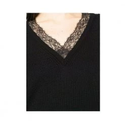 RED Valentino Sweter Oversize Black -Dame-strikkegensere Salg unnamed file 1920