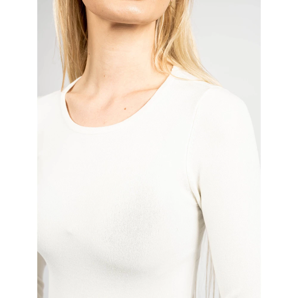 Guess Round-neck Knitwear Beige 3 Guess Round-neck Knitwear Beige - Bilde 3