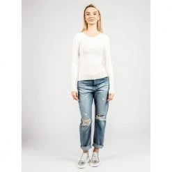 Guess Round-neck Knitwear Beige 8 Guess Round-neck Knitwear Beige -Dame-strikkegensere Salg unnamed file 1926