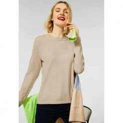 Street One Sweater Black -Dame-strikkegensere Salg unnamed file 1930