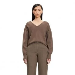 Samsøe Samsøe Pullover Brown