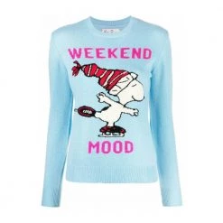 MC2 Saint Barth Round-neck Knitwear Blue