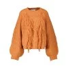 Silvian Heach Round-neck Knitwear Orange