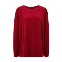 Lexington Lea Sweater Red -Dame-strikkegensere Salg unnamed file 1946