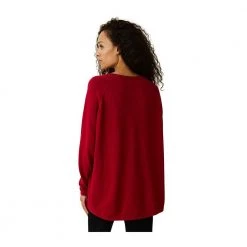 Lexington Lea Sweater Red -Dame-strikkegensere Salg unnamed file 1947