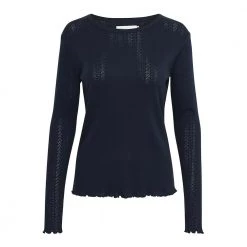 Karen By Simonsen Round-neck Knitwear Blue
