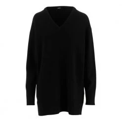 Aspesi V-neck Knitwear Black