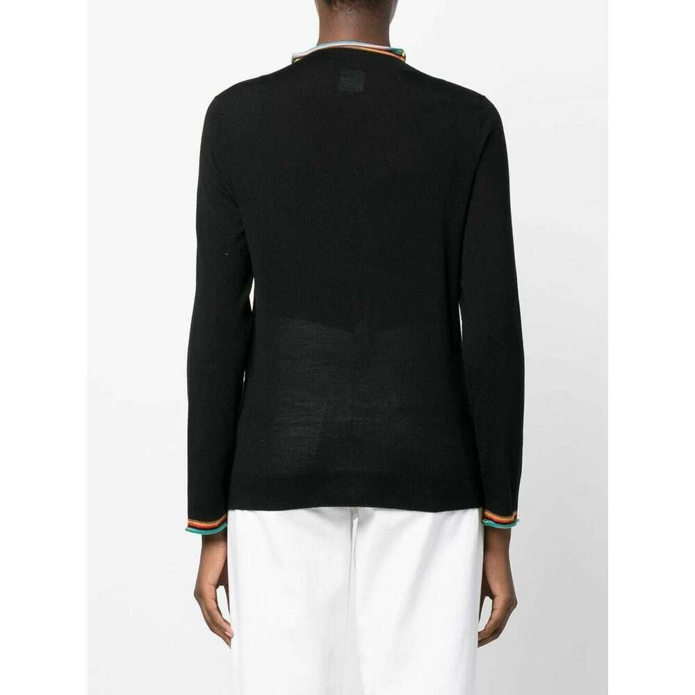 Paul Smith Round-neck Knitwear Black 1 Paul Smith Round-neck Knitwear Black