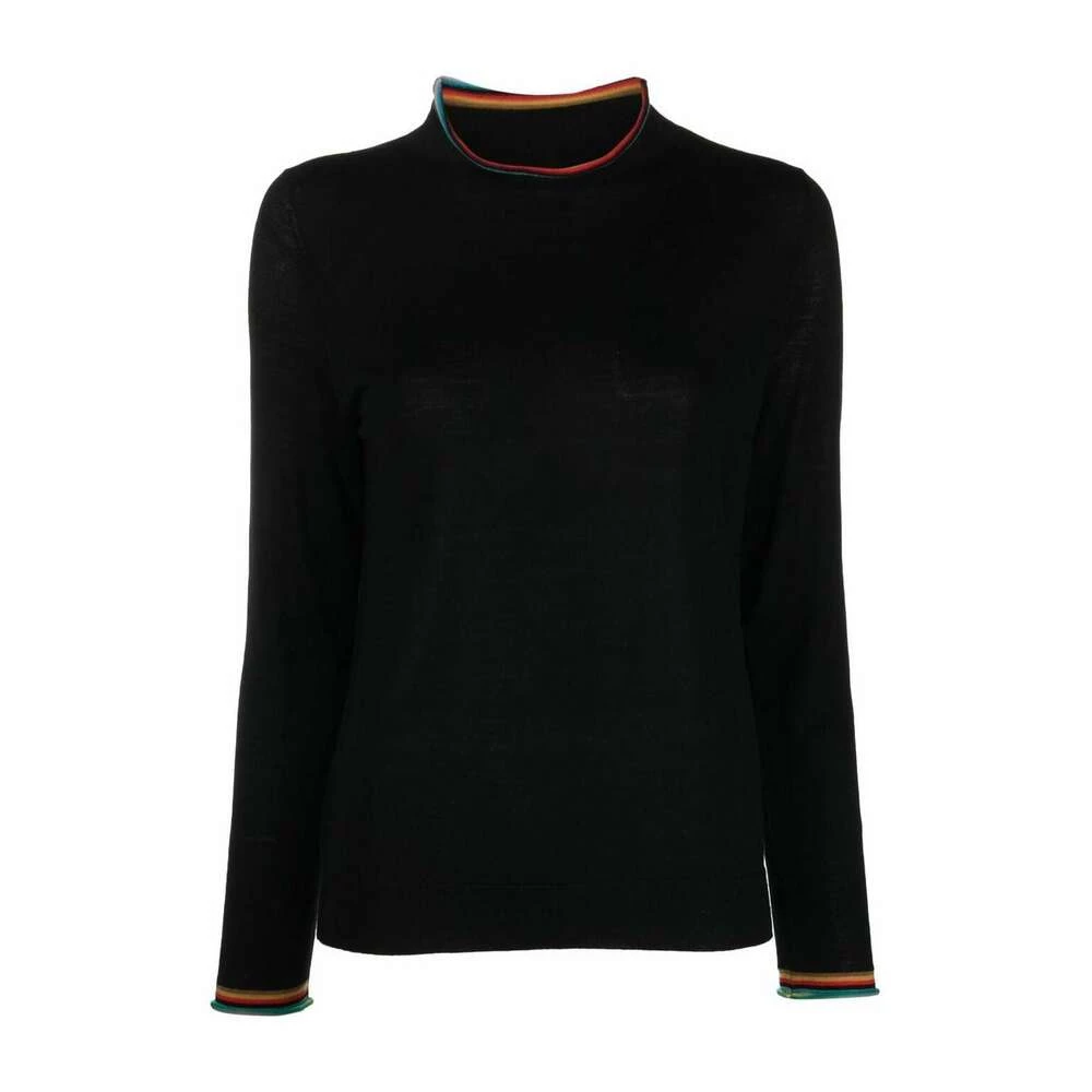 Paul Smith Round-neck Knitwear Black 4 Paul Smith Round-neck Knitwear Black - Bilde 4