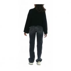 Forte Forte Round-neck Knitwear Black -Dame-strikkegensere Salg unnamed file 2