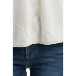 Manila Grace Round-neck Knitwear White -Dame-strikkegensere Salg unnamed file 2005