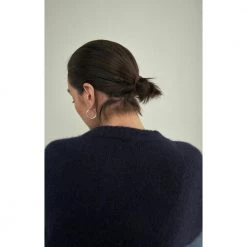 Navy American Vintage East Button Jumper Klær Blue -Dame-strikkegensere Salg unnamed file 2011