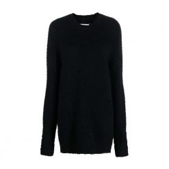 Maison Margiela Knitwear Black -Dame-strikkegensere Salg unnamed file 2018