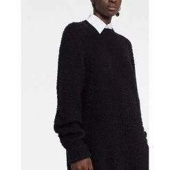 Maison Margiela Knitwear Black -Dame-strikkegensere Salg unnamed file 2019