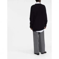 Maison Margiela Knitwear Black -Dame-strikkegensere Salg unnamed file 2021