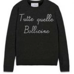 MC2 Saint Barth Round-neck Knitwear Black -Dame-strikkegensere Salg unnamed file 2032