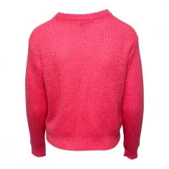 T By Alexander Wang Knit Sweater Pink -Dame-strikkegensere Salg unnamed file 2040