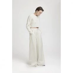 Gestuz DandanGZ Pullover White -Dame-strikkegensere Salg unnamed file 2050