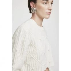 Gestuz DandanGZ Pullover White -Dame-strikkegensere Salg unnamed file 2052