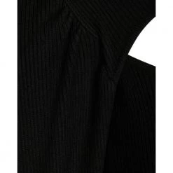 Svart Sisters Point Hotti-Cut.Ls Genser Black