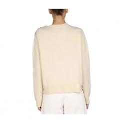 Jil Sander Shirt With Buttons Beige -Dame-strikkegensere Salg unnamed file 2084