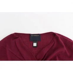 Roberto Cavalli Knitted Wool Sweater Purple 10 Roberto Cavalli Knitted Wool Sweater Purple -Dame-strikkegensere Salg unnamed file 2090