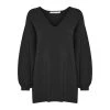 Gestuz Talligz V-Neck Sweater 10905936 Black