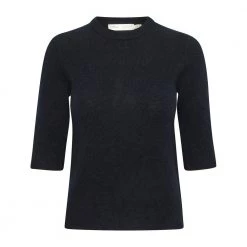 InWear Round-neck Knitwear Blue